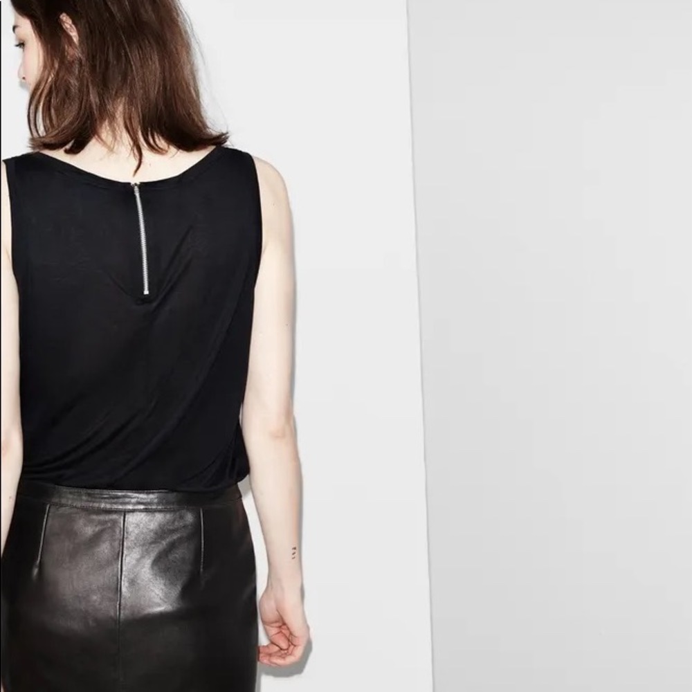 The Kooples Black Tank Top